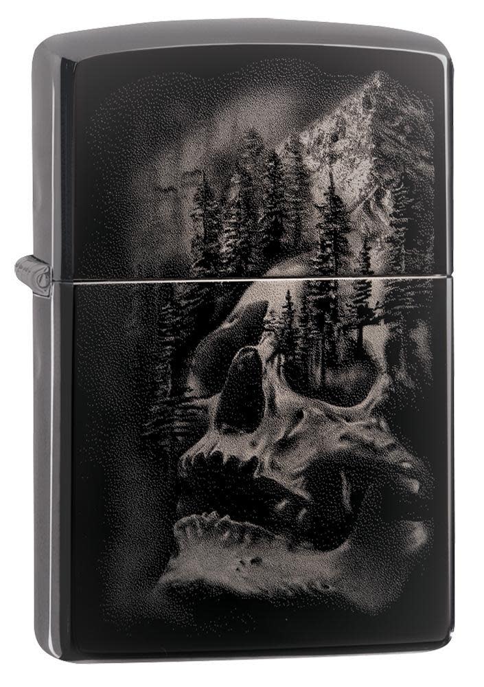 zippo on display