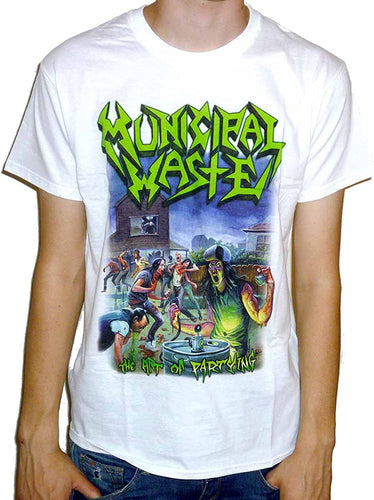 model showing front of shirt