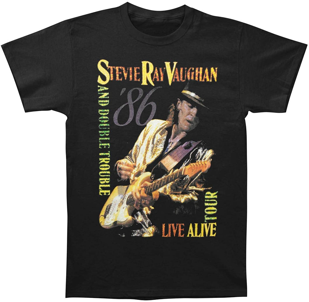 front of shirt on display