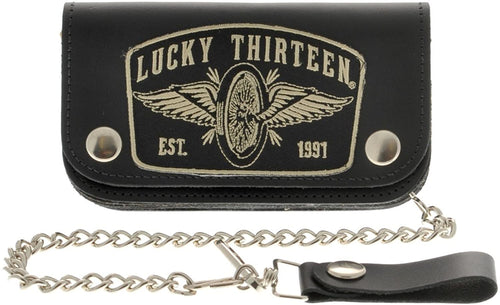front of wallet
