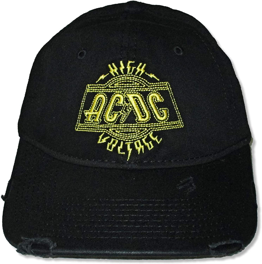 front of hat