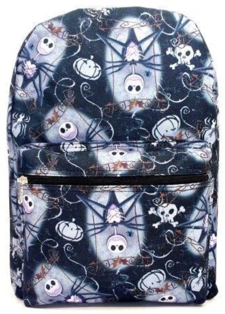 front of backpack