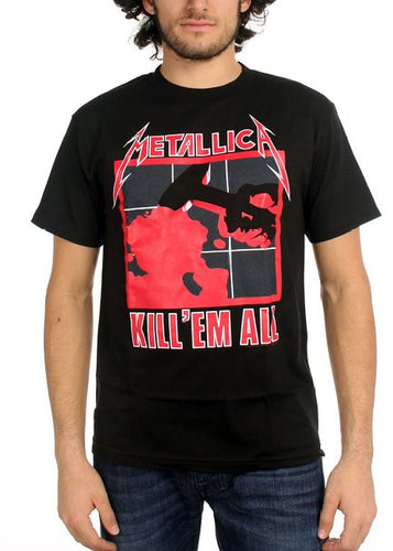 model showing front of shirt