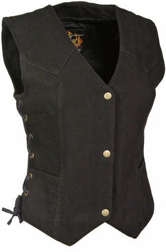 front of vest
