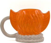Load image into Gallery viewer, back of Mug is shaped like the head of Pennywise from the IT (2017, 2019) franchise.

