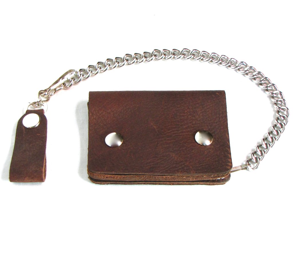 wallet on display