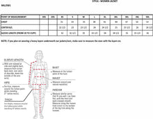 Load image into Gallery viewer, size chart
