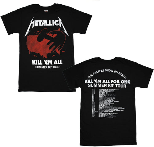 front and back of shirt