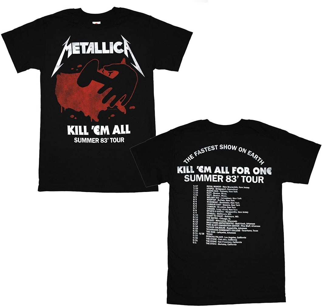 front and back of shirt