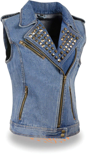 front of vest