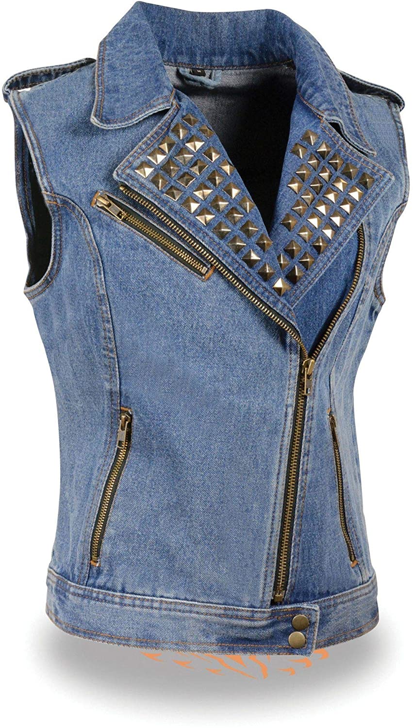 front of vest
