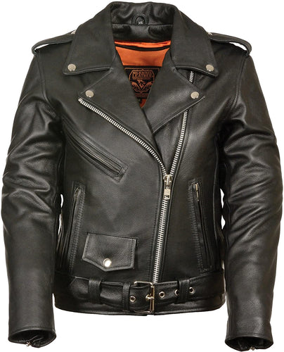 front of jacket