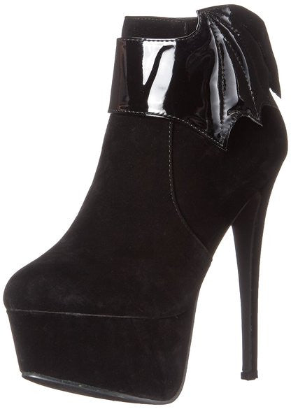 side of shoe