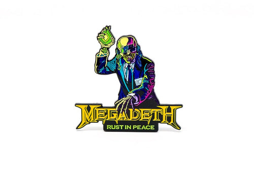 rust in peace pin