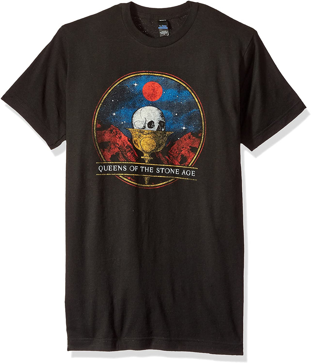 front of shirt
