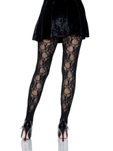 Load image into Gallery viewer, model showing back of pantyhose
