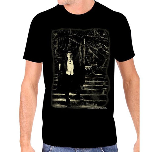 model showing front of shirt