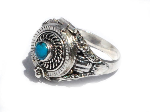 front of ring
