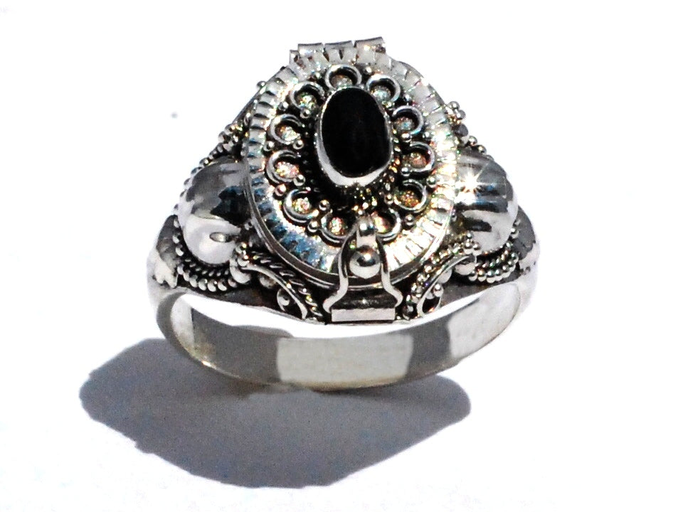 front of ring