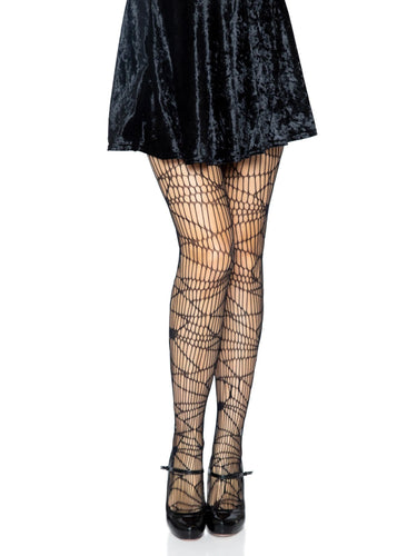 model showing front of pantyhose