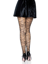 Load image into Gallery viewer, model showing back of pantyhose
