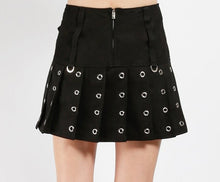 Load image into Gallery viewer, model showing back of skirt
