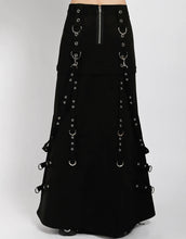 Load image into Gallery viewer, model showing back of skirt
