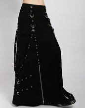 Load image into Gallery viewer, model showing side of skirt
