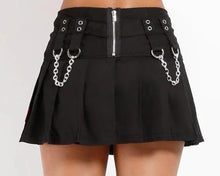 Load image into Gallery viewer, model showing back of skirt
