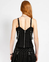 Load image into Gallery viewer, model showing back of top
