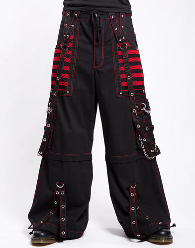model showing front of pants
