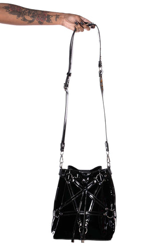 handbag on display