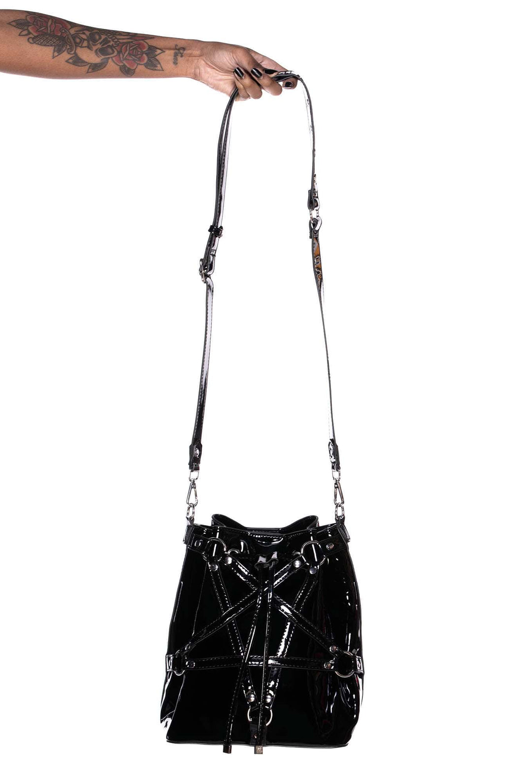 handbag on display