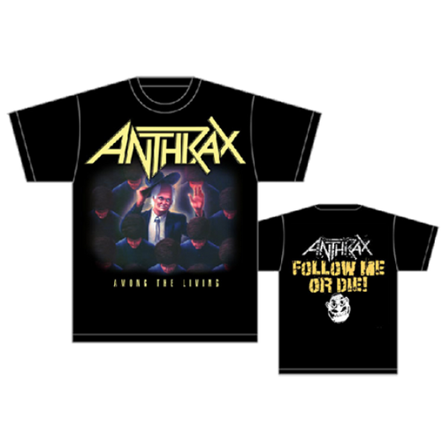 front and back of shirt
