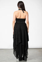 Load image into Gallery viewer, model showing back of dress
