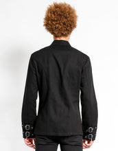 Load image into Gallery viewer, model showing back of jacket
