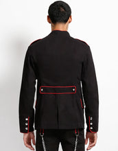 Load image into Gallery viewer, model showing back of jacket
