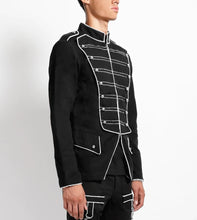 Load image into Gallery viewer, model showing side of jacket
