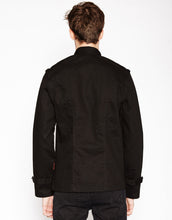 Load image into Gallery viewer, model showing back of jacket
