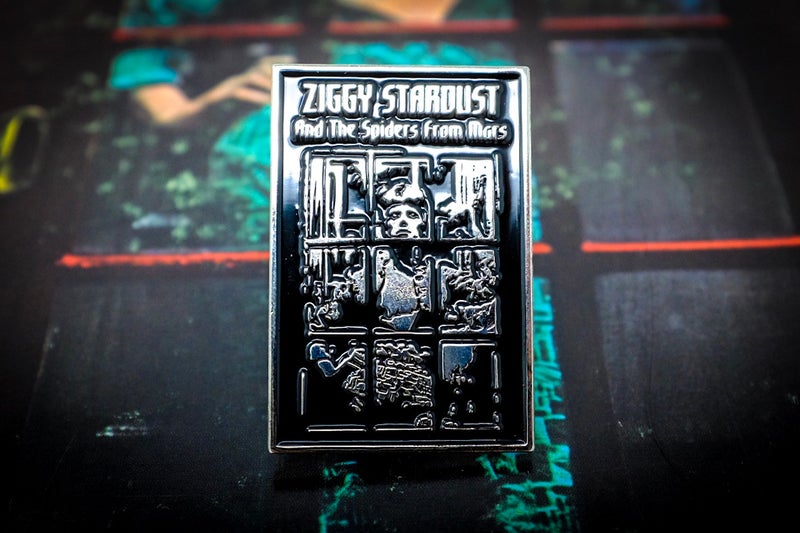 ziggy stardust pin