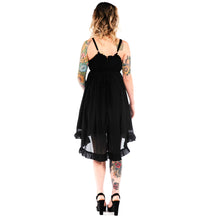 Load image into Gallery viewer, model showing back of dress
