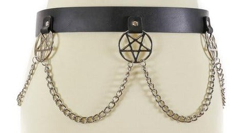 belt on display
