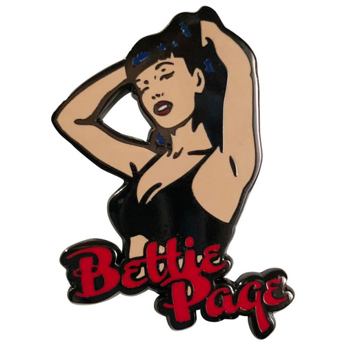 front of pin