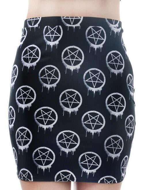 front of skirt