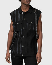Load image into Gallery viewer, model showing front of vest
