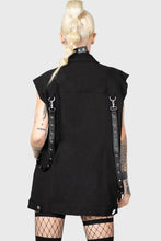 Load image into Gallery viewer, model showing back of vest
