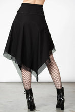 Load image into Gallery viewer, model showing back of skirt
