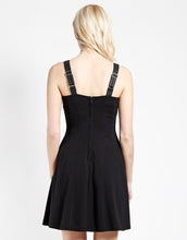 Load image into Gallery viewer, model showing back of dress
