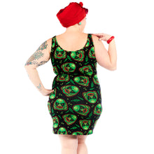Load image into Gallery viewer, model showing back of dress
