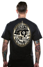 Load image into Gallery viewer, model showing back of shirt
